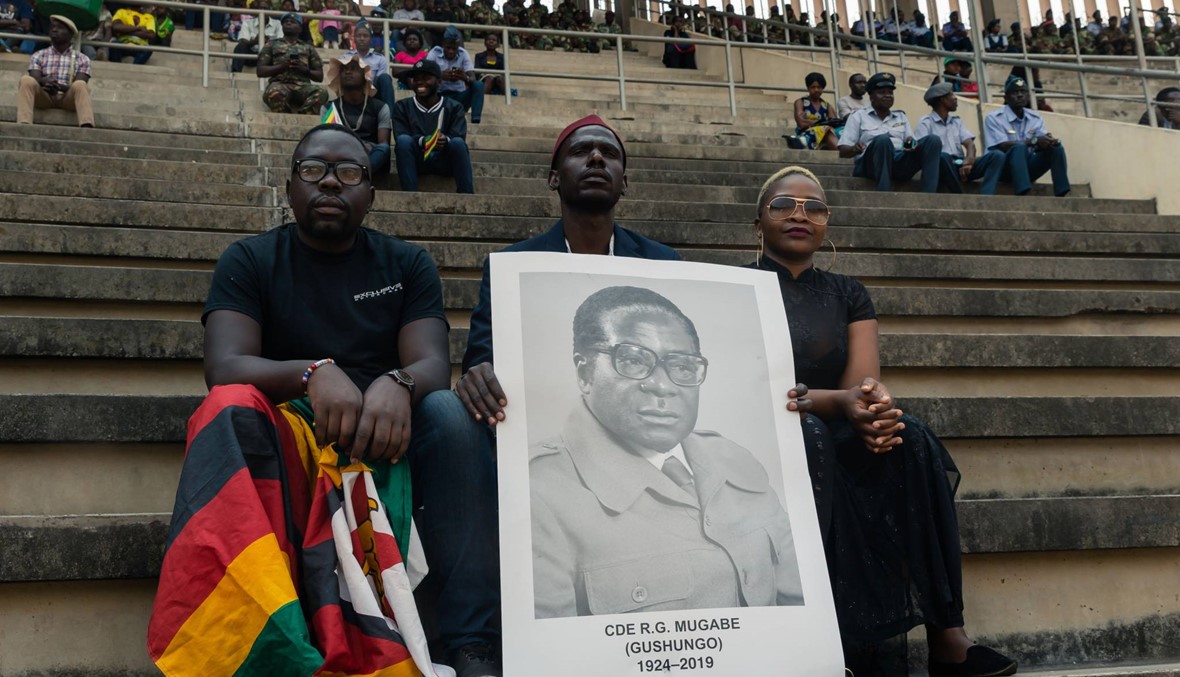 زيمبابوي وإفريقيا تودعان روبرت موغابي