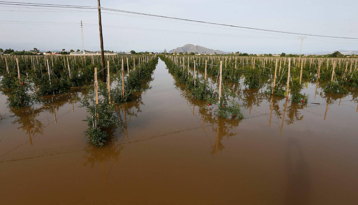 ارتفاع عدد قتلى الفيضانات في إسبانيا إلى ستة