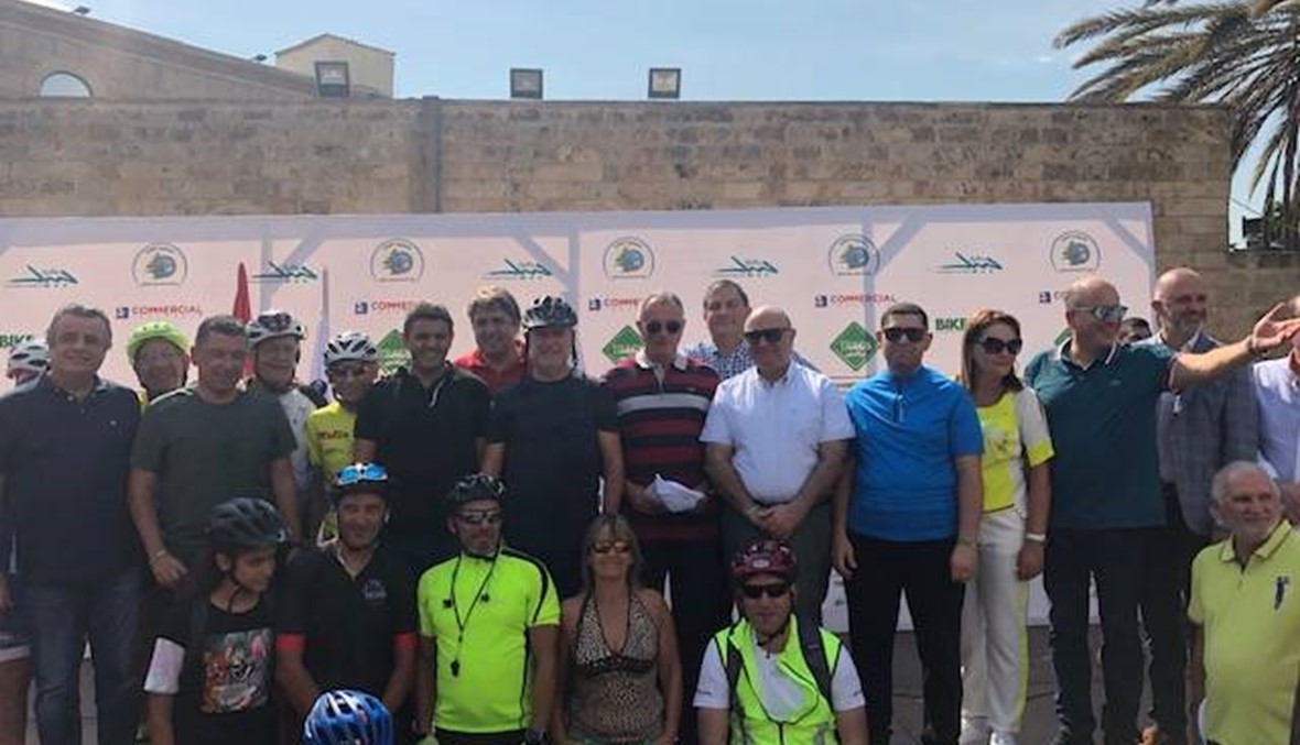 إطلاق المرحلة الأولى من مشروع الدراجات الهوائية... فنيانوس: سيكون لها مسار خاص من طرابلس إلى بيروت