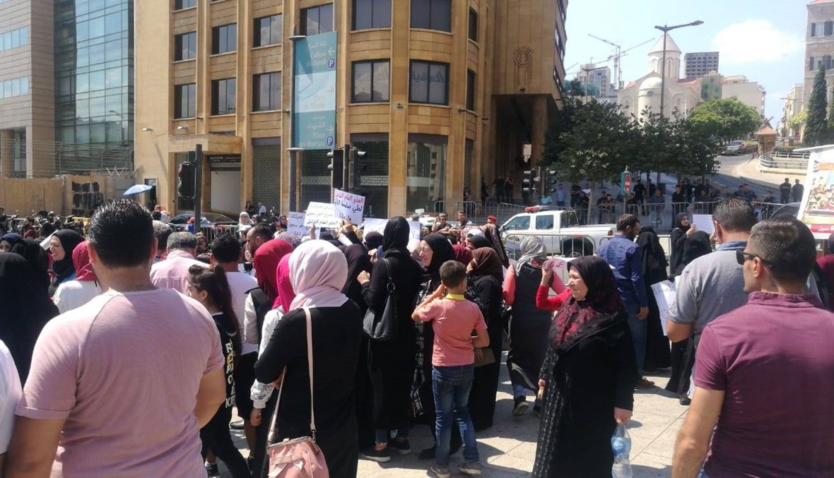 "متابعة ملف الموقوفين الإسلاميين" اعتصمت: مطالبة بالعفو العام