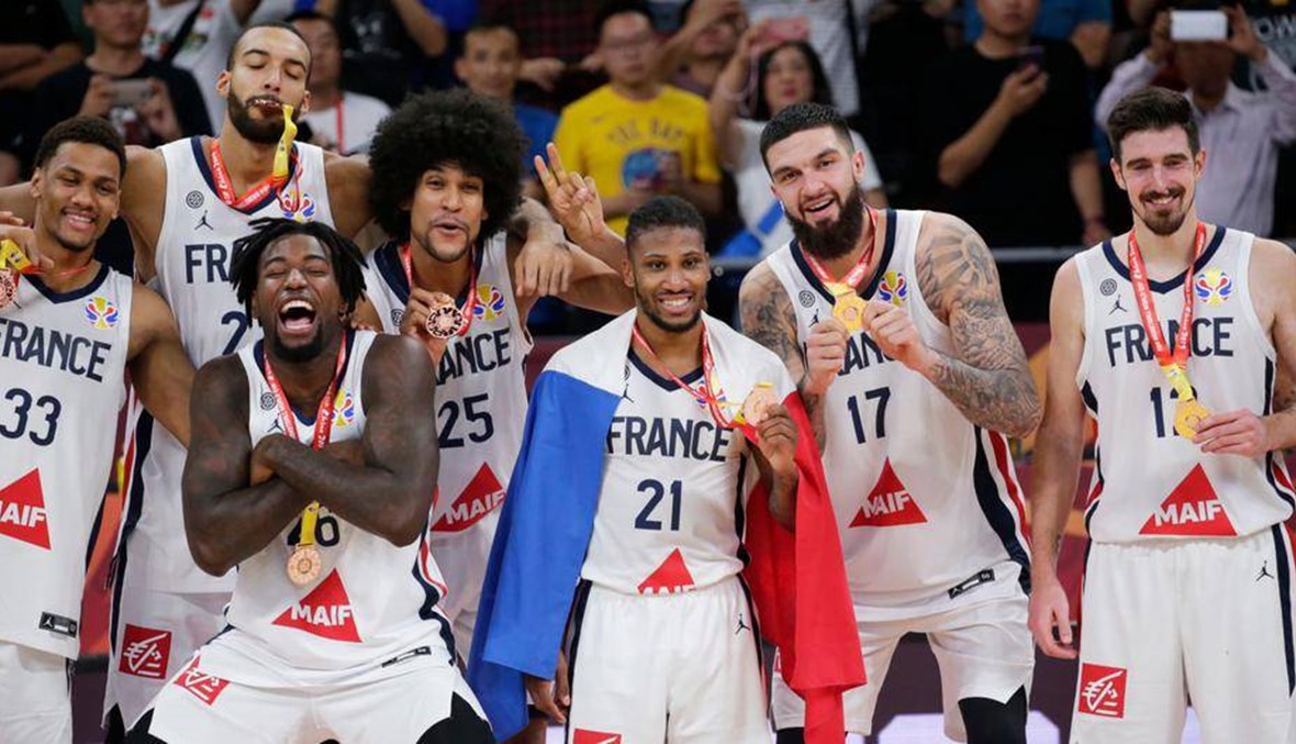 فرنسا تحصد برونزية مونديال "السلة"