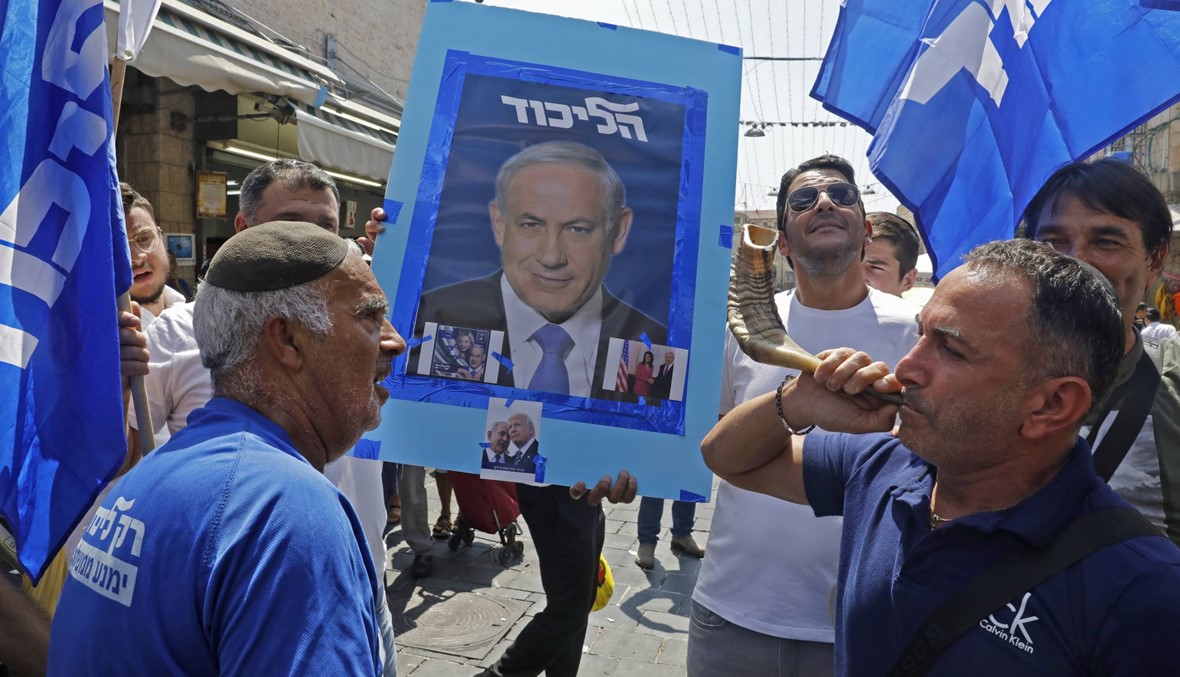 إسرائيل: حكومة نتنياهو تعترف بمستوطنة في الضفّة قبل الانتخابات التشريعيّة