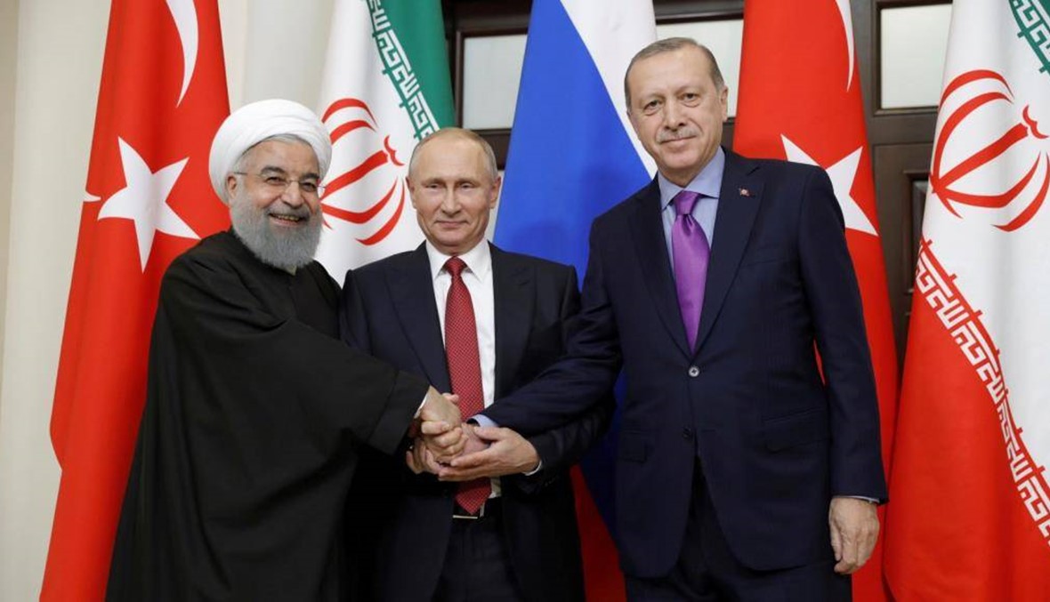 بوتين وروحاني في ضيافة أردوغان لمناقشة الوضع في سوريا