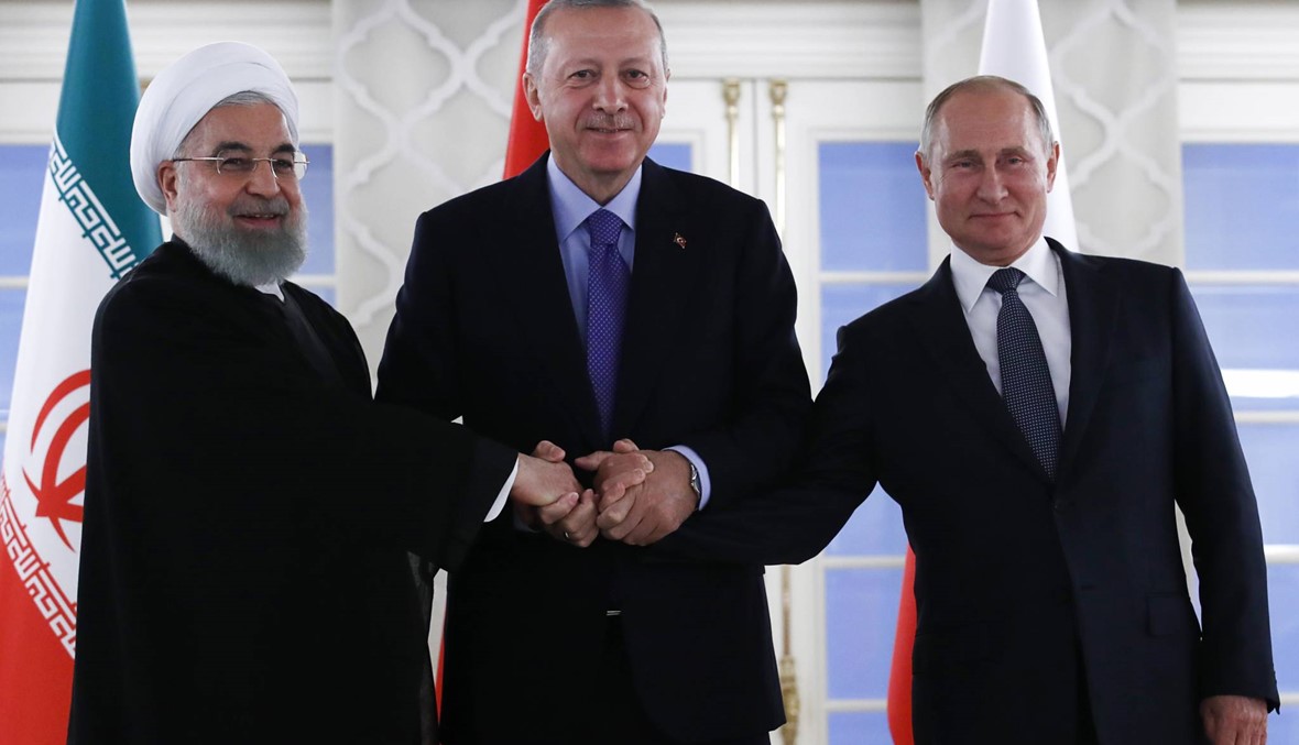 قمّة ثلاثيّة في أنقرة: بوتين وروحاني وإردوغان يبحثون في "التّطورات السوريّة"