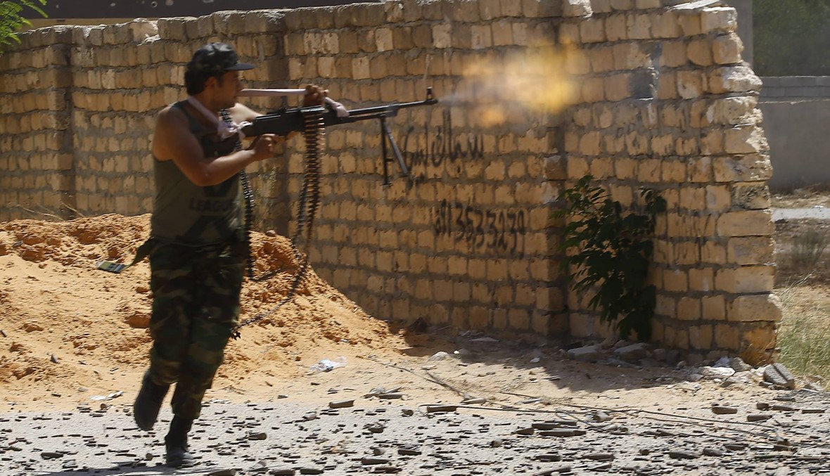 ليبيا: غارات جويّة استهدفت مواقع القوات الحكوميّة في سرت... قتيلان و18 جريحاً