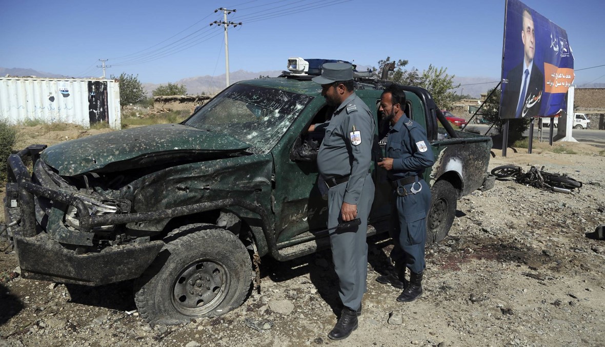 مقتل 48 شخصاً بهجومين لطالبان يستبقان انتخابات الرئاسة الأفغانية