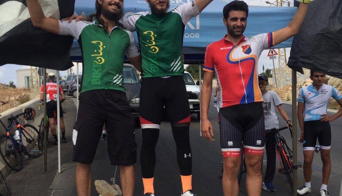 كأس لبنان لدراجات الطرق: لقب النخبة للأحمد والماسترز لضناوي