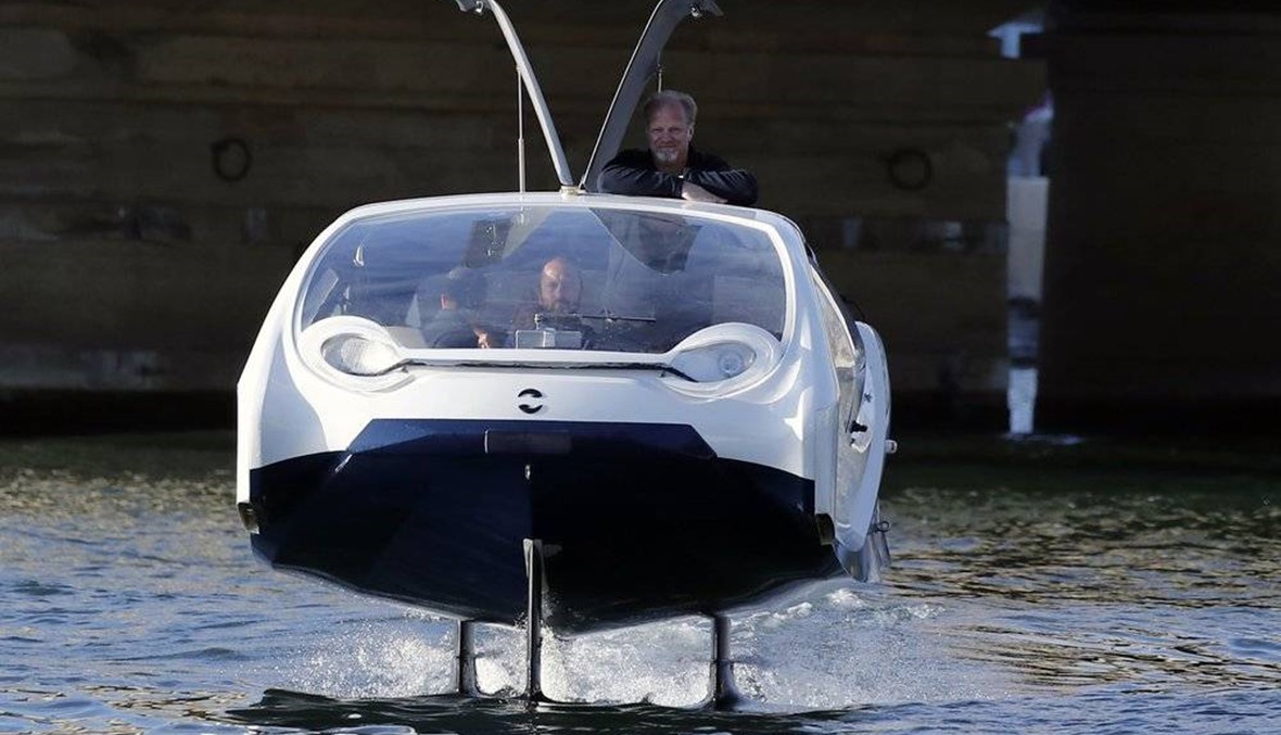 Paris tests new bubble-shaped water taxi