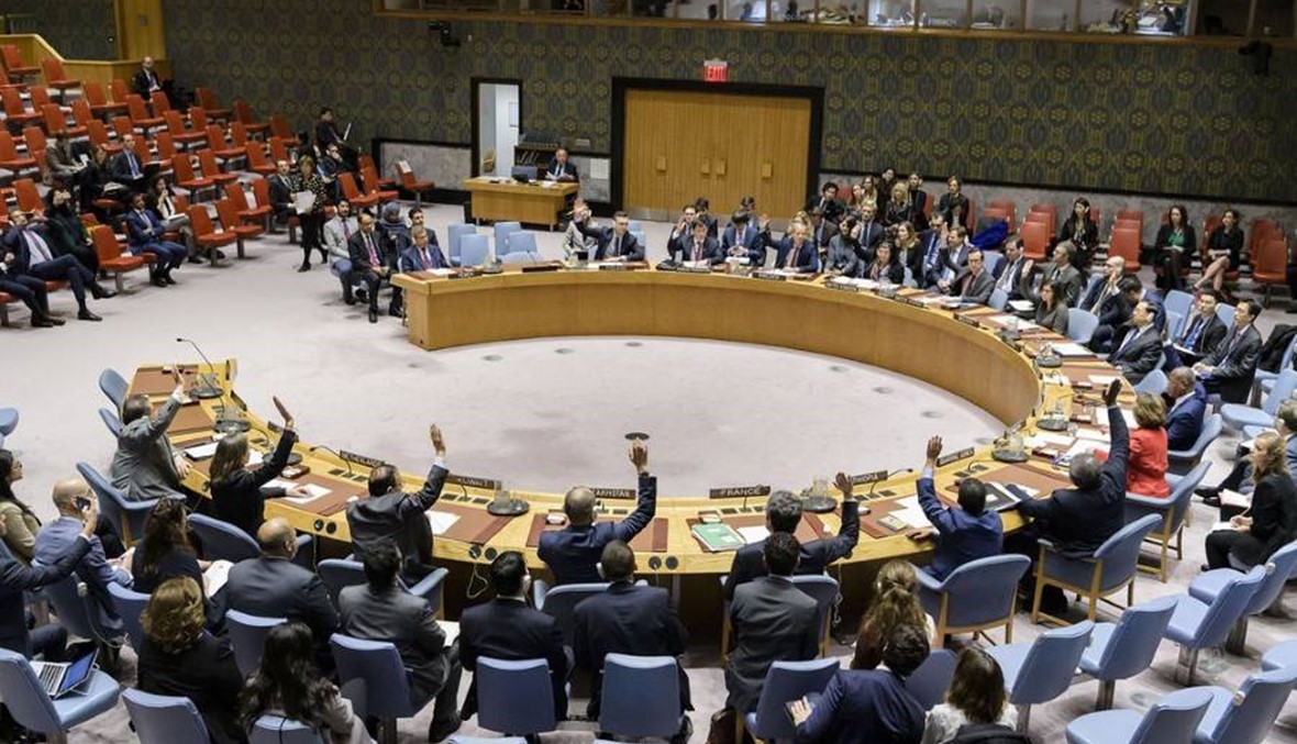 فيتو روسي وصيني في مجلس الأمن على مشروع قرار لوقف النار في إدلب