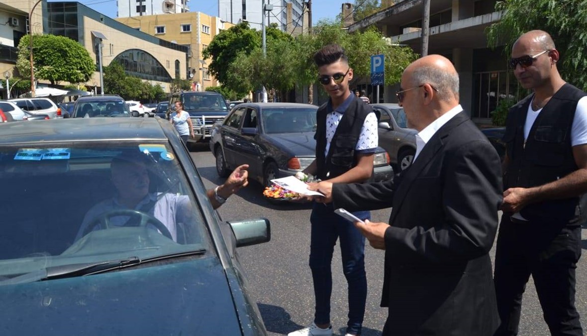 حملة لمكافحة المخدرات في طرابلس... 10 حواجز توعية في المدينة