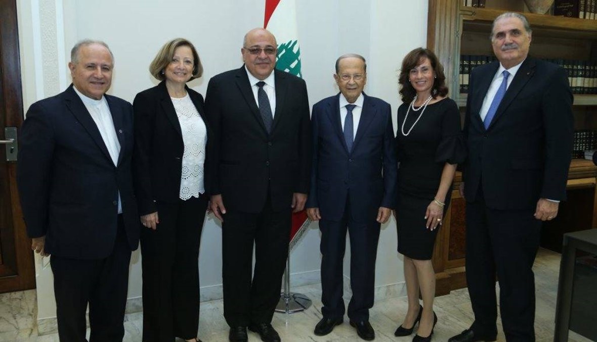 رئيس الجمهورية يغادر الى نيويورك الاحد لترؤس وفد لبنان الى الامم المتحدة