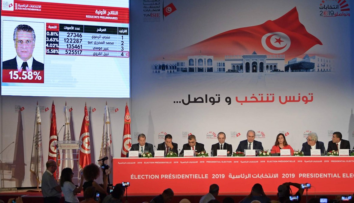 تونس: حركة "النهضة" الإسلامية تدعم المرشح قيس سعيّد في الانتخابات