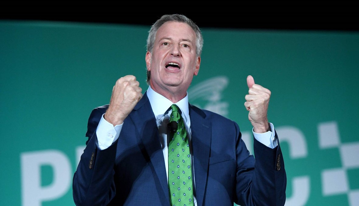 رئيس بلدية نيويورك ينسحب من السباق الديموقراطي للانتخابات الرئاسية