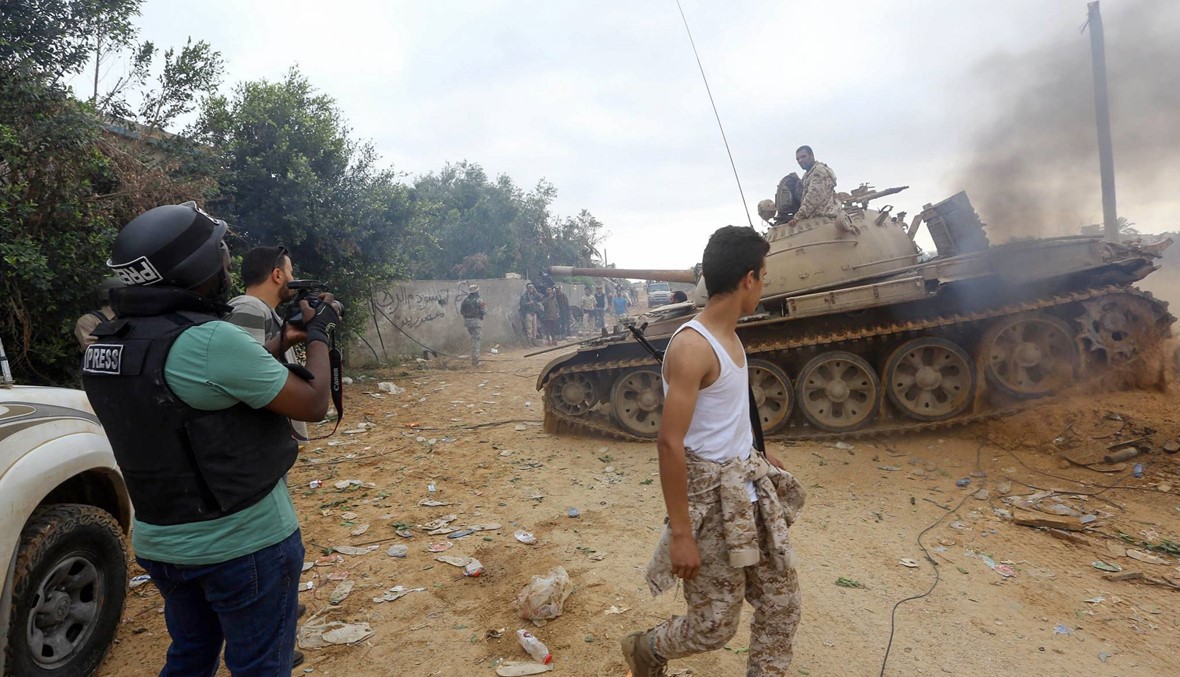 الجيش الأميركي: مقتل ثمانية متشددين بضربة جوية في ليبيا