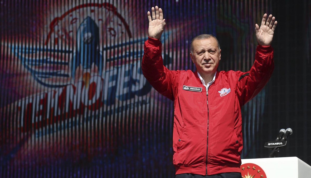 اردوغان: تركيا جاهزة لبدء عملية عسكرية في سوريا