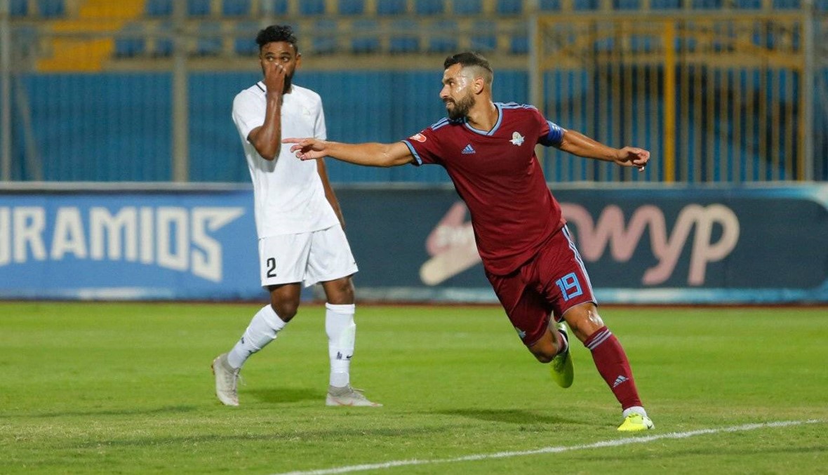 عبدالله السعيد يقترب من نادي المئة في الدوري المصري