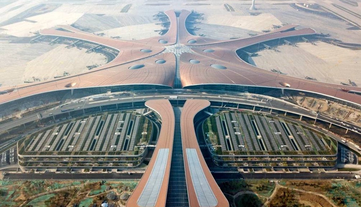قبل أيام من افتتاحه... تعرّف إلى "أكبر مطار في العالم" (صور)