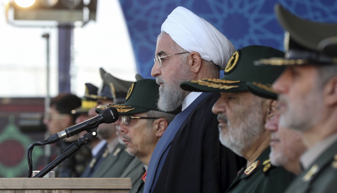 روحاني: إيران ضد وجود قوات أجنبية في الخليج وتدعو إلى مشروع للأمن الإقليمي