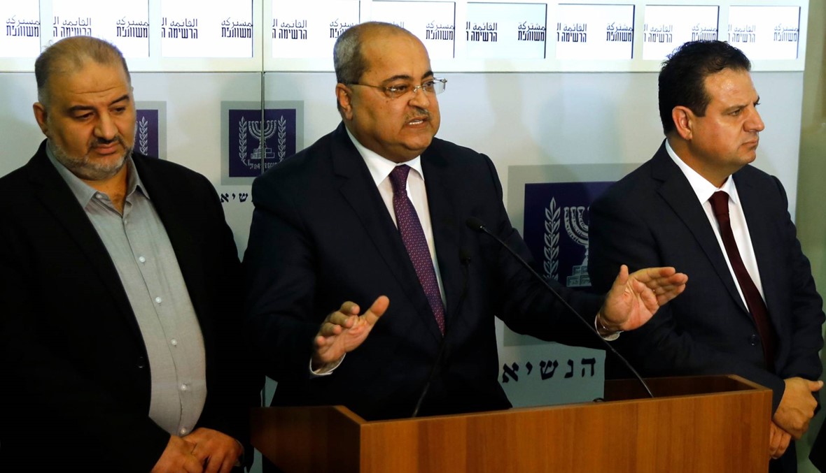 القائمة العربية المشتركة تدعم غانتس لترؤس الحكومة الاسرائيلية الجديدة