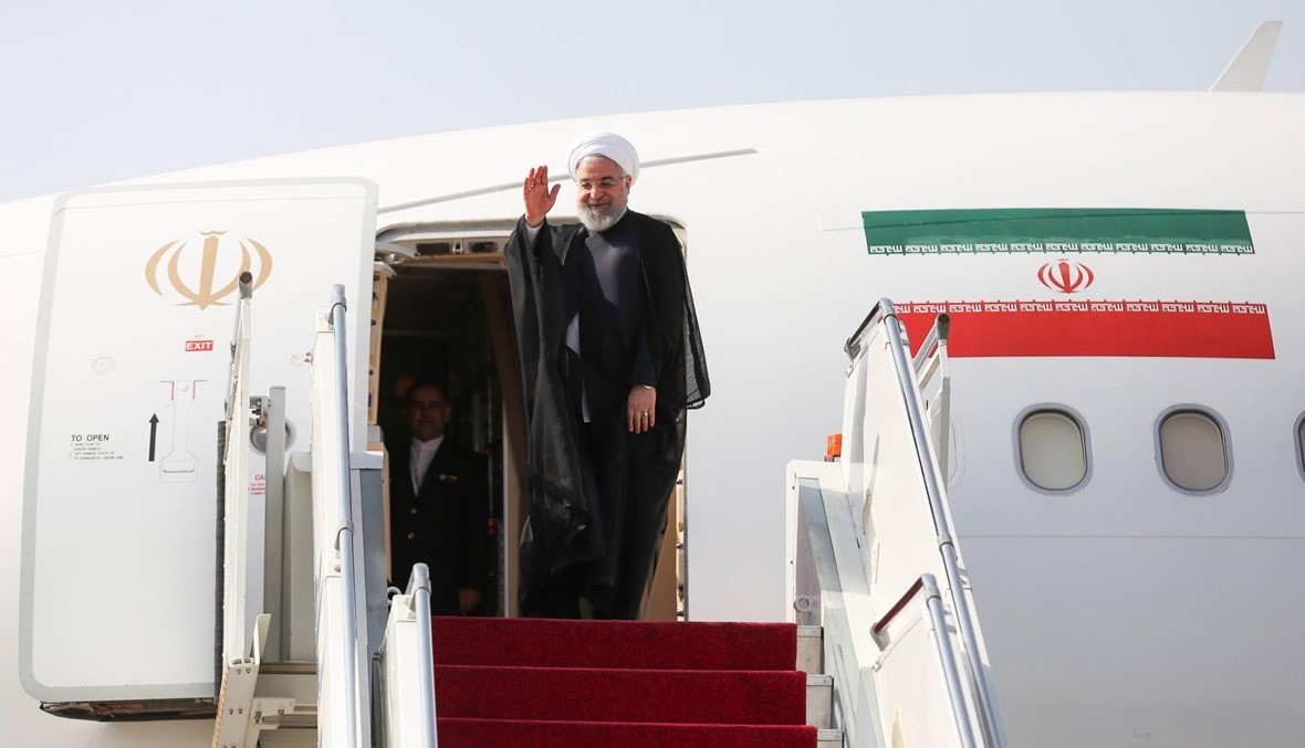 روحاني إلى الأمم المتحدة... لكسب الدعم لطهران في مواجهة واشنطن