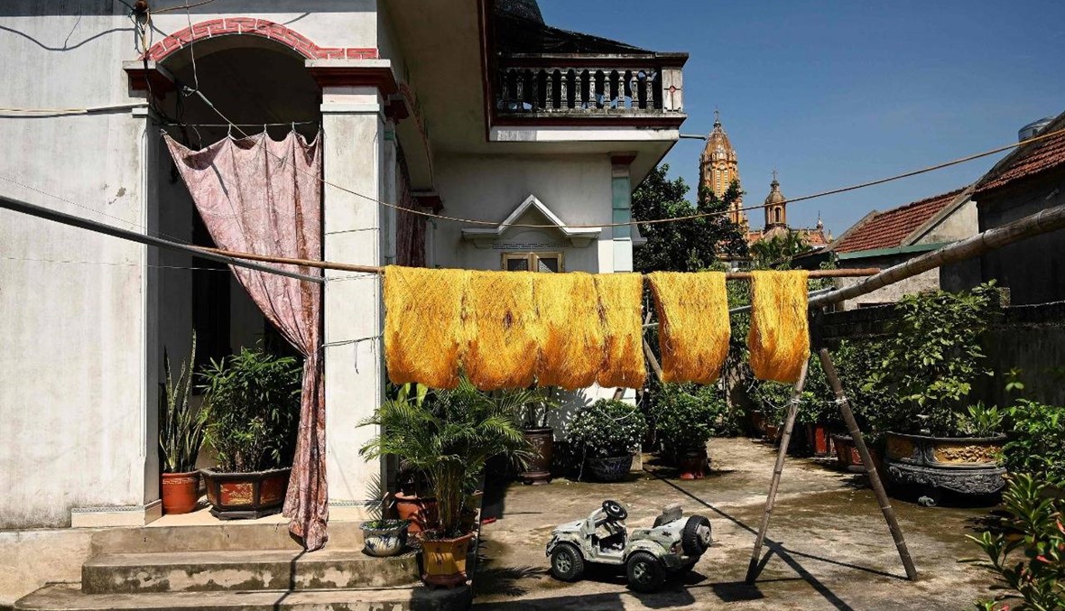 صناعة الحرير التقليدية في فيتنام معرّضة لخطر الزوال