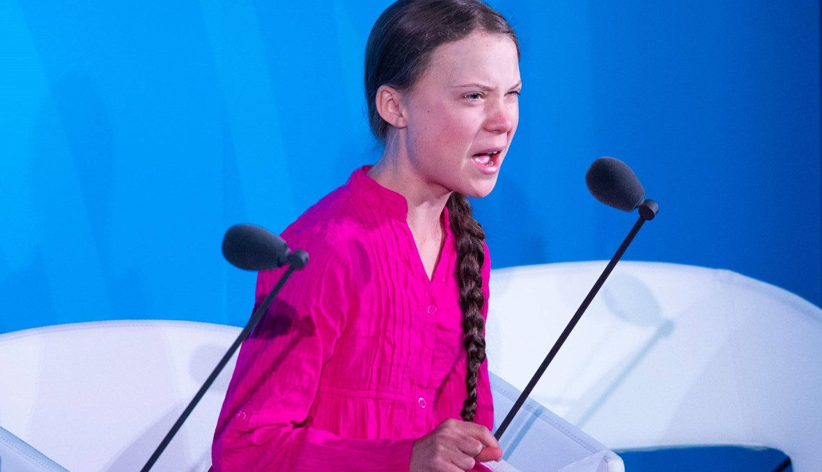 الناشطة السويدية الشابة تونبرغ لزعماء قمة المناخ: لقد سرقتم أحلامي (فيديو)