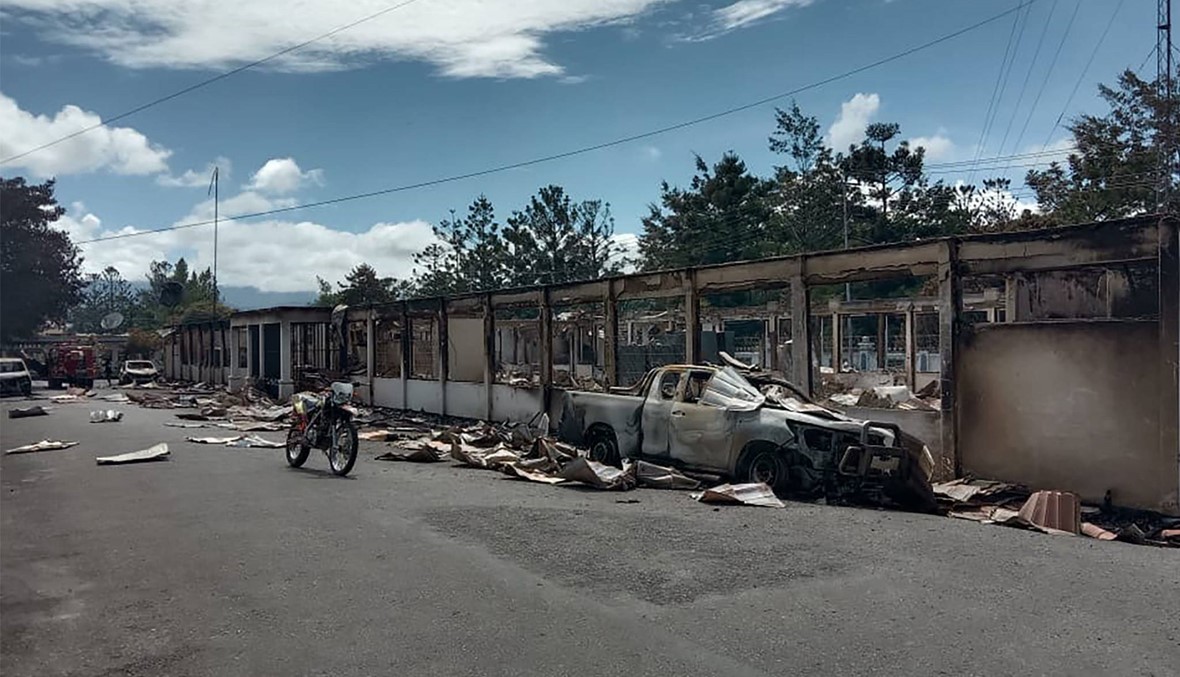 26 قتيلا في اضطرابات في إقليم بابوا الاندونيسي
