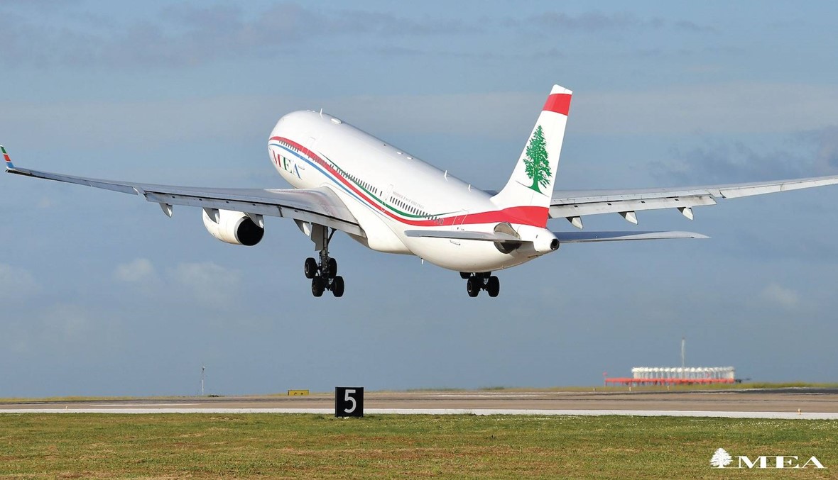 ماذا حصل مع طائرة "ميدل إيست" متّجهة من اسطنبول إلى بيروت؟