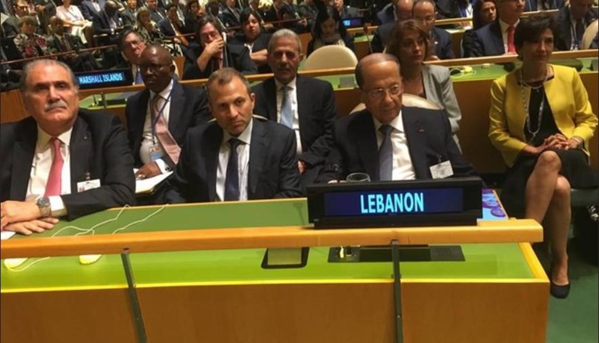 مصادر ديبلوماسية لبنانية: وزراء آخرون غير جبق لم يحصلوا على تأشيرة إلى نيويورك
