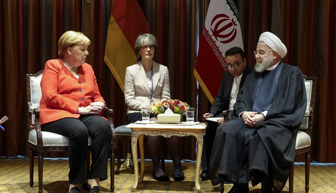 ميركل: اشتراط إيران رفع العقوبات عنها قبل الحوار مع واشنطن "غير واقعي"