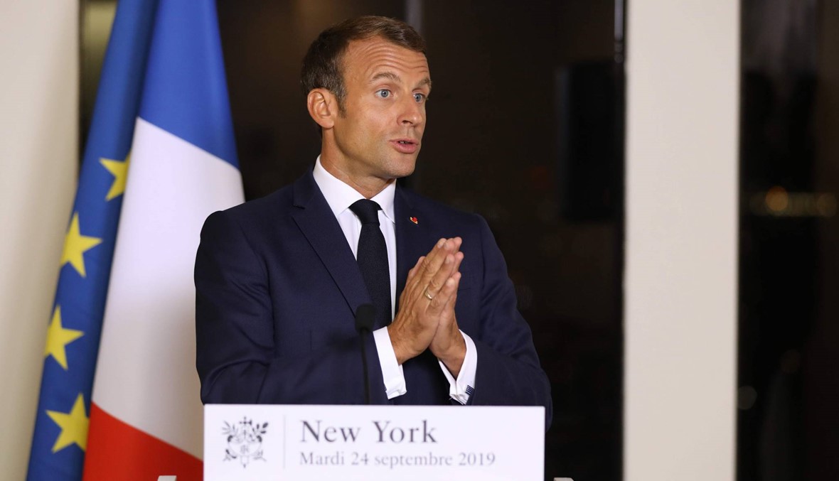 ماكرون يقدّم تخفيضات ضريبية جديدة في موازنة فرنسا لعام 2020