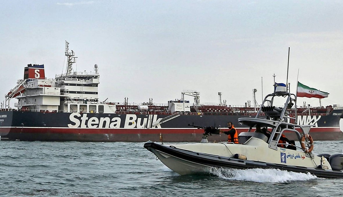 إيران تعطي الضوء الأخضر الأخير لناقلة "ستينا إمبيرو" للمغادرة