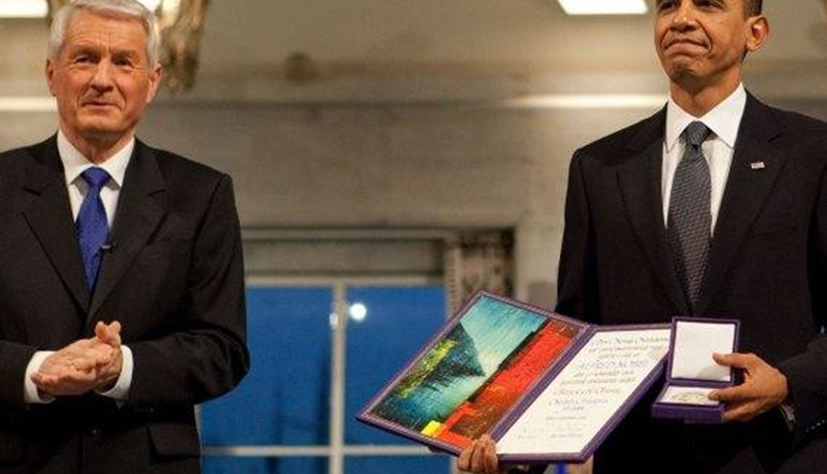 ترامب يطالب بحصوله على جائزة نوبل للسلام