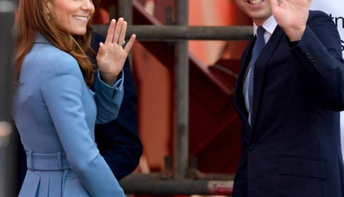 دوقة كامبريدج ترتدي معطفها الأزرق للمرّة الألف، ما السبب؟