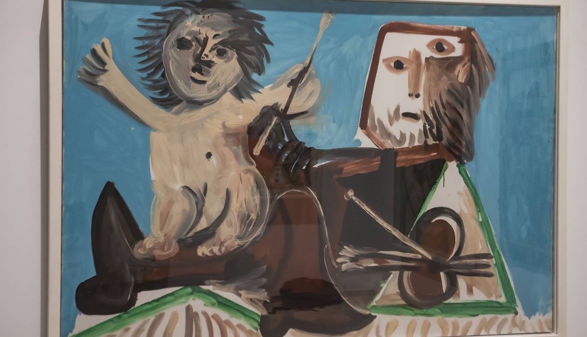 معرض إستثنائي عن حياة "بيكاسو" في متحف سرسق رسوم ومنحوتات تعكس التحولات الفنية للرسام الكوني