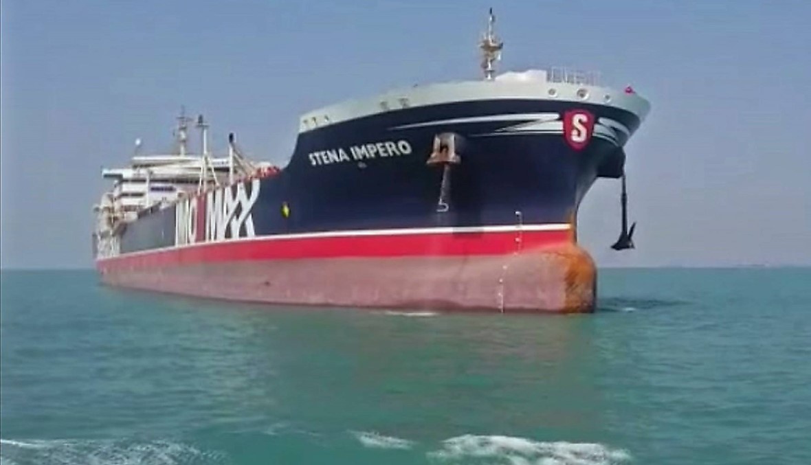 ناقلة النفط السويديّة "ستينا إمبيرو" غادرت إيران "متوجّهة إلى الإمارات"