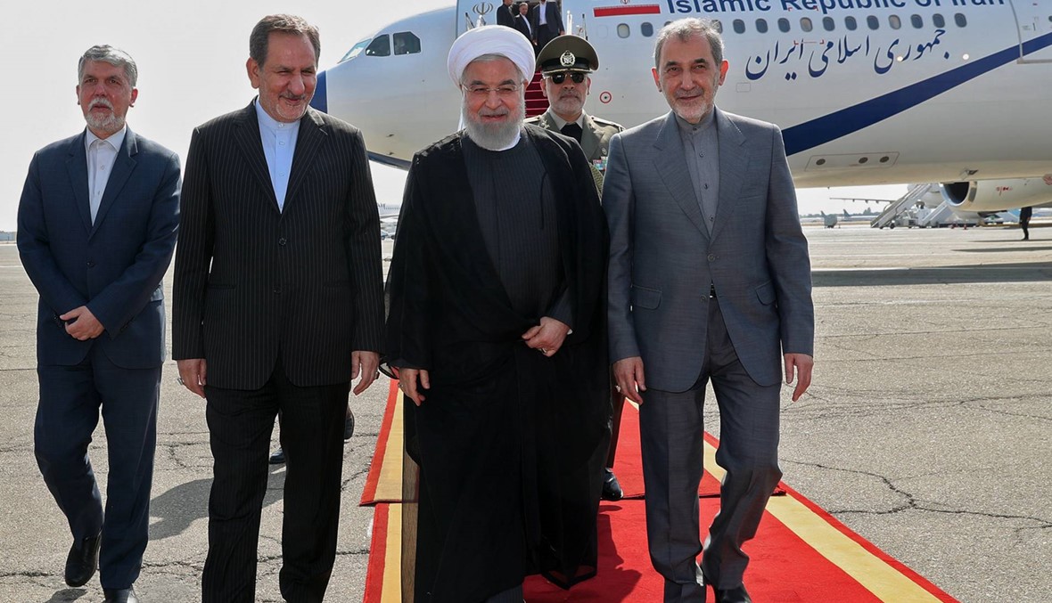 روحاني عاد إلى طهران: الأوروبيّون أكّدوا أن واشنطن مستعدة لرفع العقوبات مقابل محادثات