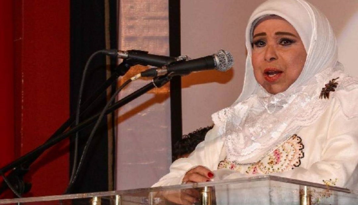 فنانة مصرية تكشف حقيقة ارتداء الحجاب بسبب خوفها من الزلزال (فيديو)