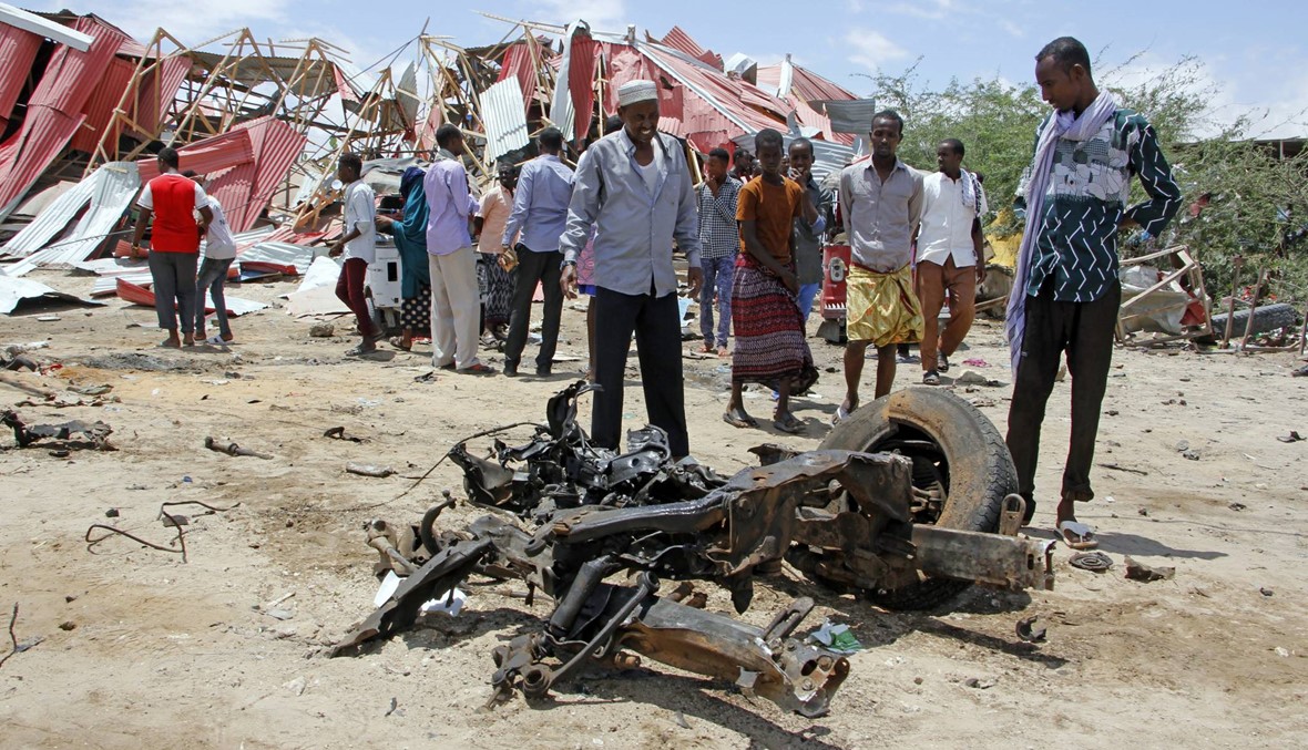 الصومال: حركة الشباب تشنّ هجومين على قاعدة أميركيّة وموكب أوروبي