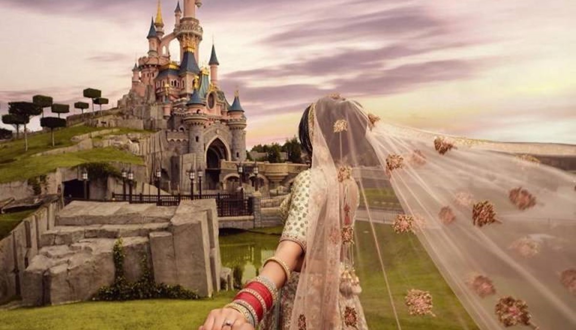 حفل زفاف هندي فاخر في متنزّه "ديزني لاند" (صور)