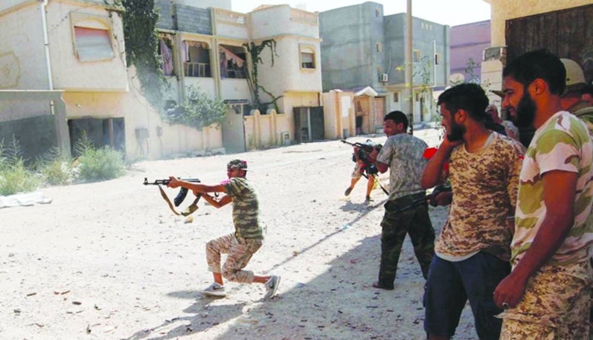 الجيش الأميركي: مقتل 7 عناصر من "داعش"  بضربة جوية في ليبيا