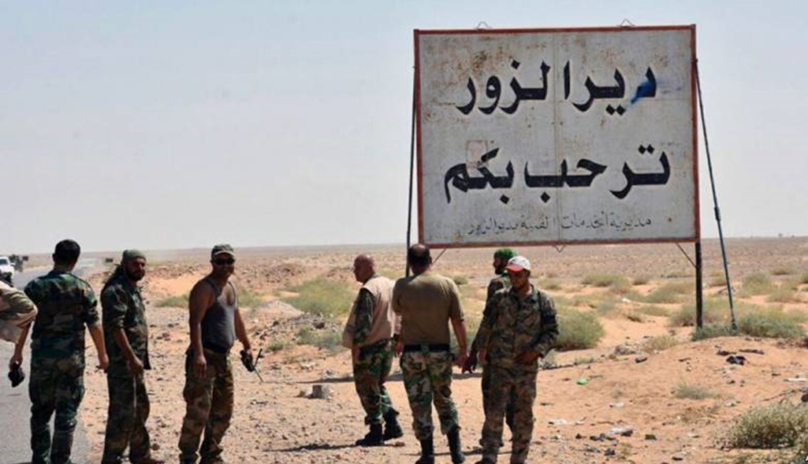 الانفجار وقع لدى مرور حافلة... مقتل ثلاثة من موظّفي حقل نفطي في دير الزور