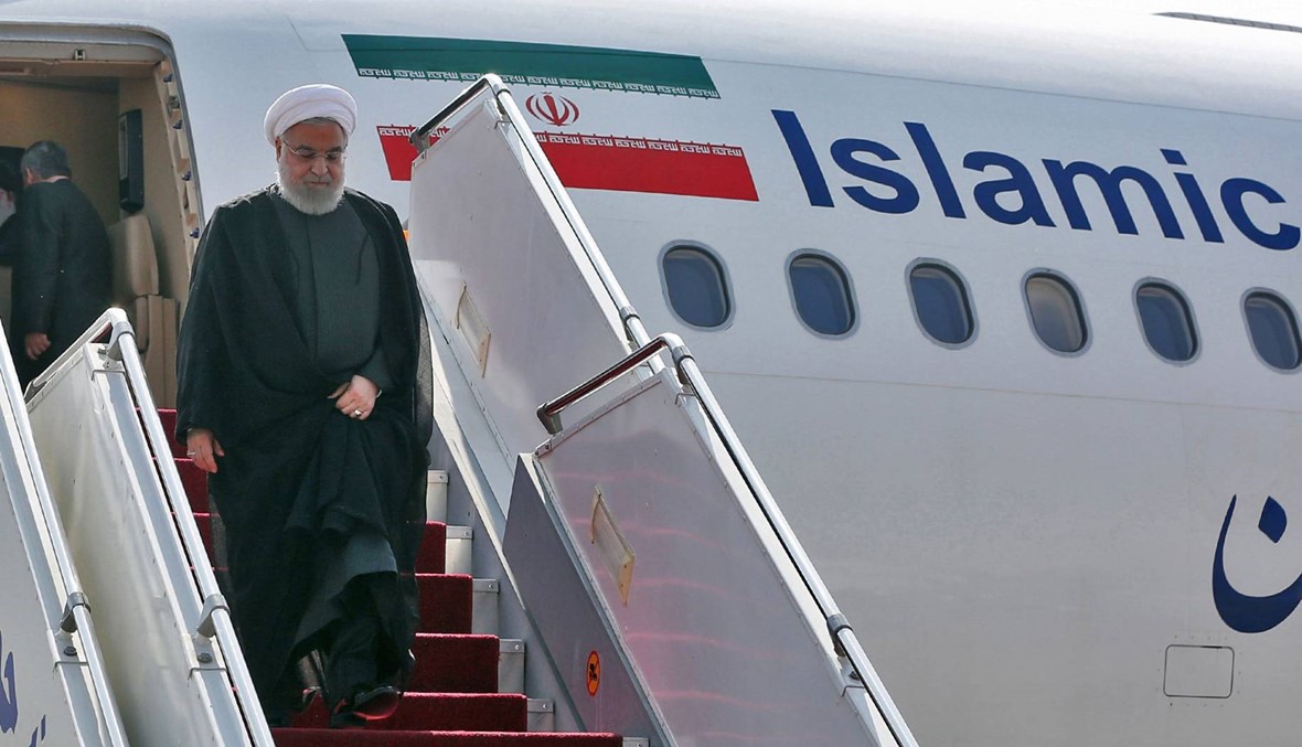 روحاني: على المجتمع الدولي التصدي لـ"نهج أميركا العدائي"