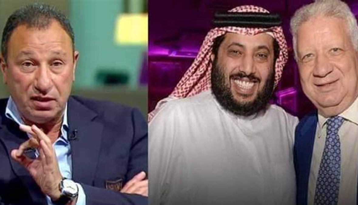 آل الشيخ ونجوم يدعمون الخطيب ضد مرتضى منصور