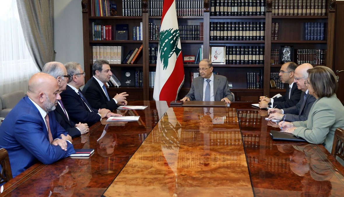 عون: لن أترك صناعة لبنانية تعاني إلا وسأقدم لها الدعم اللازم