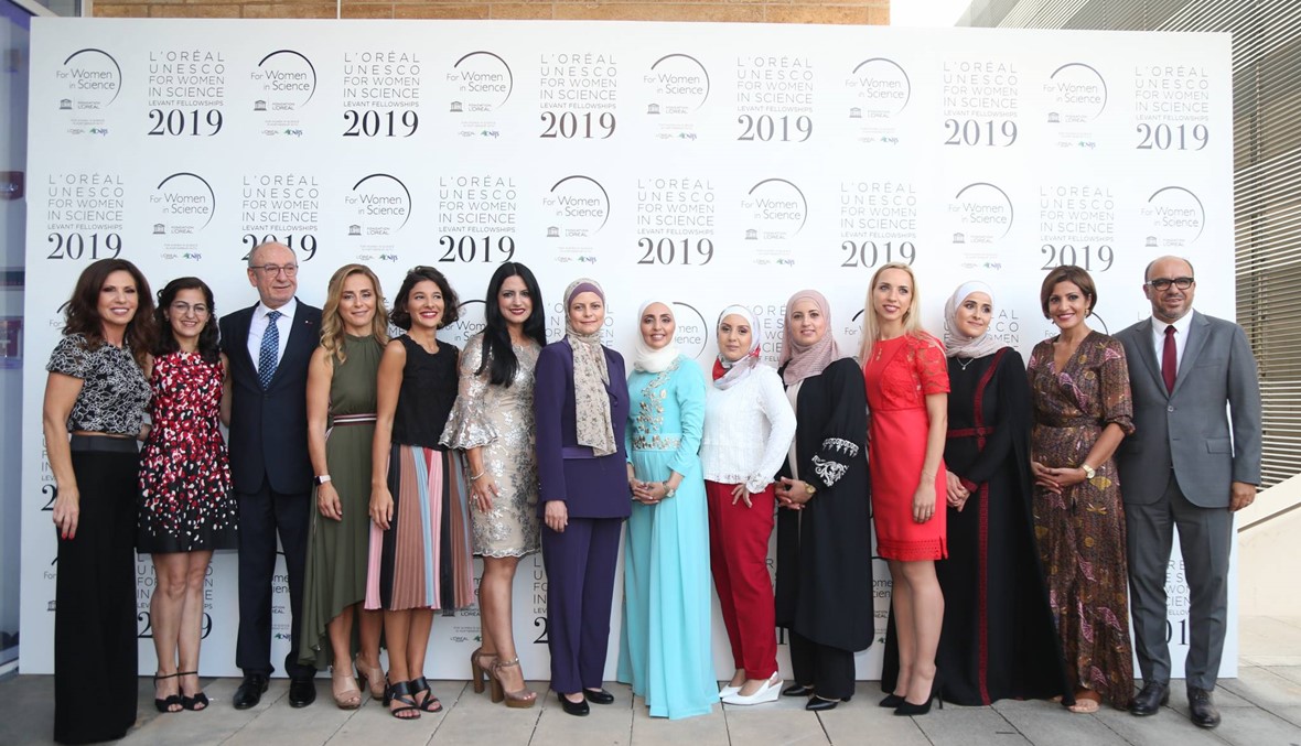 "لوريال أونيسكو" يكرّم باحثات عربيات: العالم بحاجة إلى العلم والعلم بحاجة إلى المرأة