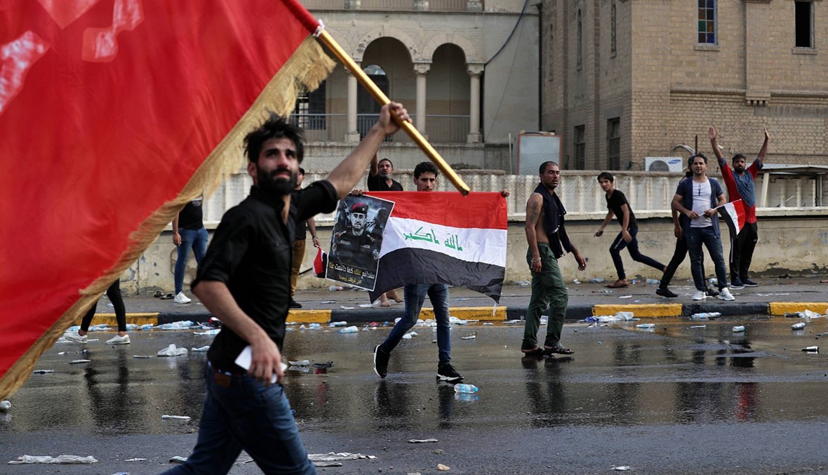 الشرطة العراقية تستخدم الرصاص: ارتفاع حصيلة قتلى الاحتجاجات إلى خمسة