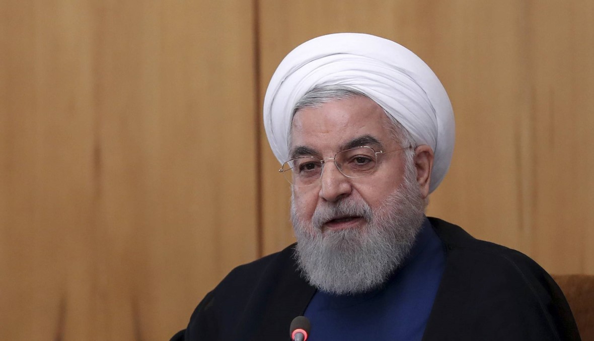 الرواية الفرنسية لاتصال لم يحصل روحاني منفتح على مبادرة ماكرون