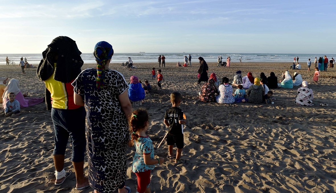 16 قتيلا على الأقل إثر غرق قارب للمهاجرين في المغرب