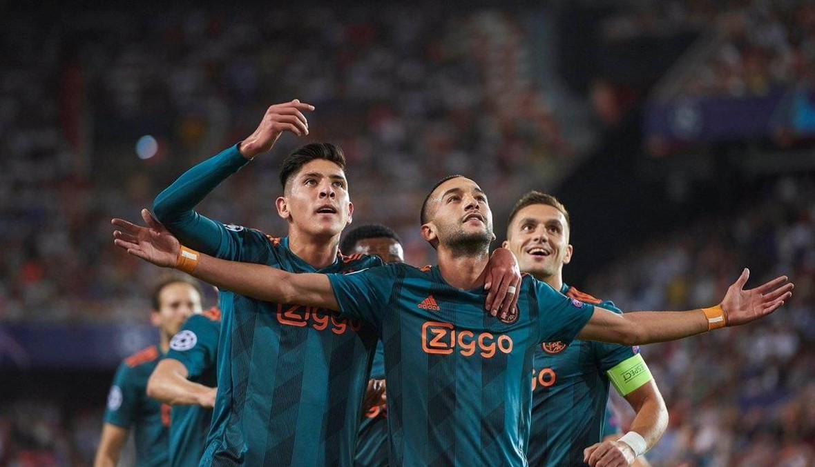 بالفيديو: هدف عالمي لحكيم زياش